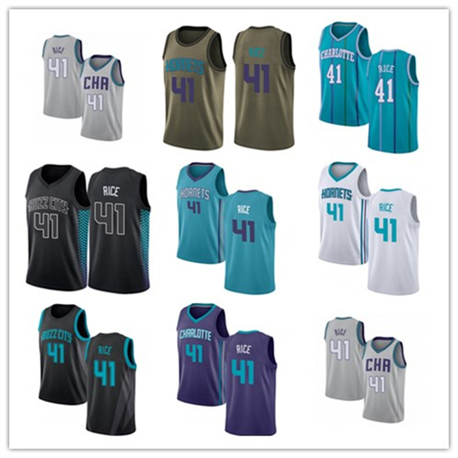 2021 Glen custom men women youth 41 Rice Charlotte Hornet basketball jerseys red Blue jersey leave number name, Black;red
2021 Glen custom men women youth 41 Rice Charlotte Hornet basketball jerseys red Blue jersey leave number name, Black;red