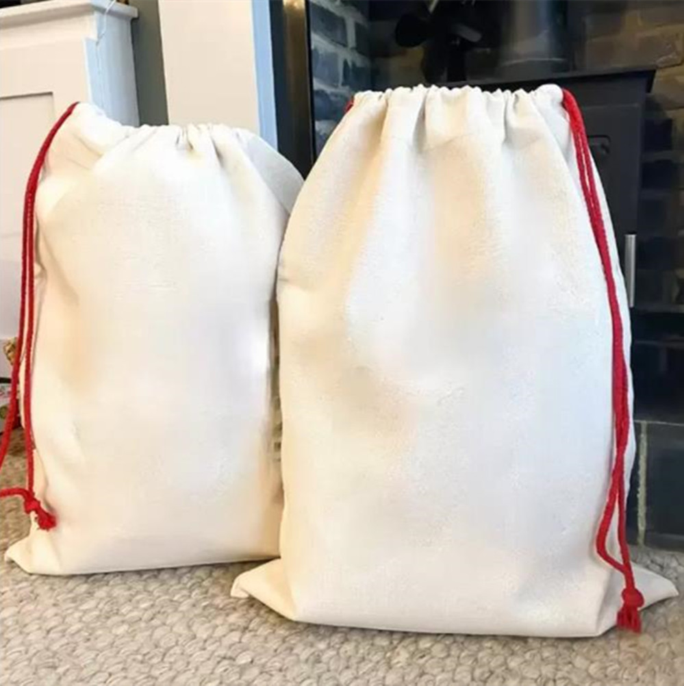 NEW Sublimation Blank Santa Sacks DIY Personalized Drawstring Bag Christmas Gift Bags Pocket Heat Transfer
NEW Sublimation Blank Santa Sacks DIY Personalized Drawstring Bag Christmas Gift Bags Pocket Heat Transfer