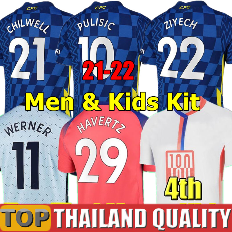 thailand 21 22 WERNER PULISIC KANTE soccer jerseys MOUNT CHILWELL ZIYECH 2021 2022 home blue Football shirt set Men Kids kit uniform, 2020 away - kids
thailand 21 22 WERNER PULISIC KANTE soccer jerseys MOUNT CHILWELL ZIYECH 2021 2022 home blue Football shirt set Men Kids kit uniform, 2020 away - kids