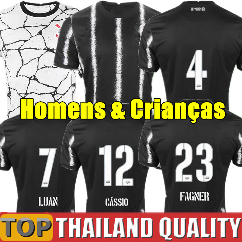 21 22 Soccer Jerseys gil GABRIEL 2021 Balbuena luan CASSIO JADSON Football Shirt 2022 SENNA KAZIM FAGNER CANTILLO jo Men Women Kids Kit uniform от DHgate WW