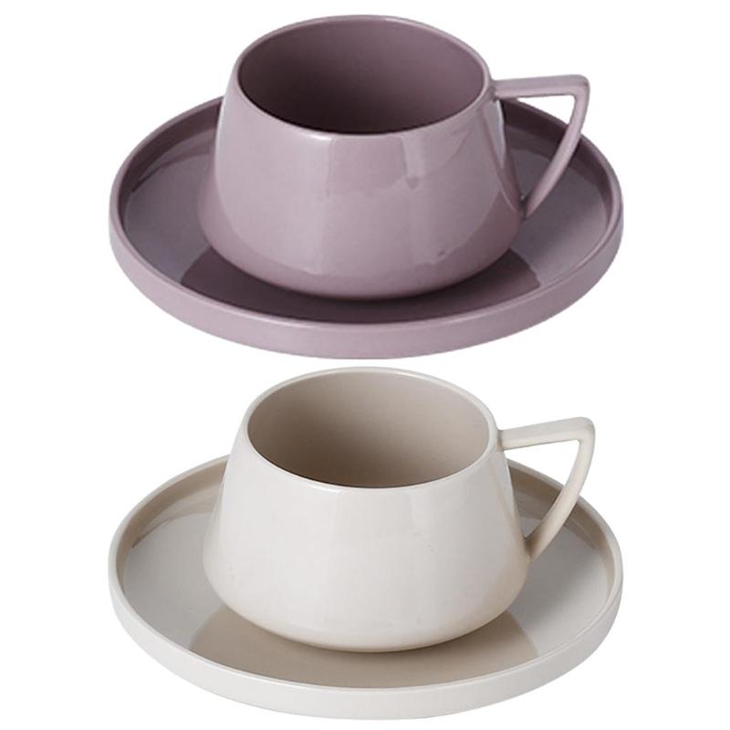 Mugs Simple And Elegant 250ml Ceramic Cup Juice For Tea House Drinking Lounge Homie Couple
Mugs Simple And Elegant 250ml Ceramic Cup Juice For Tea House Drinking Lounge Homie Couple