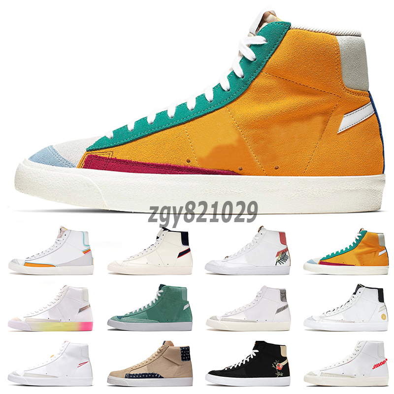 2021 Fashion Blazer Mid 77 Vintage Running Shoes for Top quality Men Women Black White High Help Training Designer Sneakers Size 36-44 zgy6, 35
2021 Fashion Blazer Mid 77 Vintage Running Shoes for Top quality Men Women Black White High Help Training Designer Sneakers Size 36-44 zgy6, 35