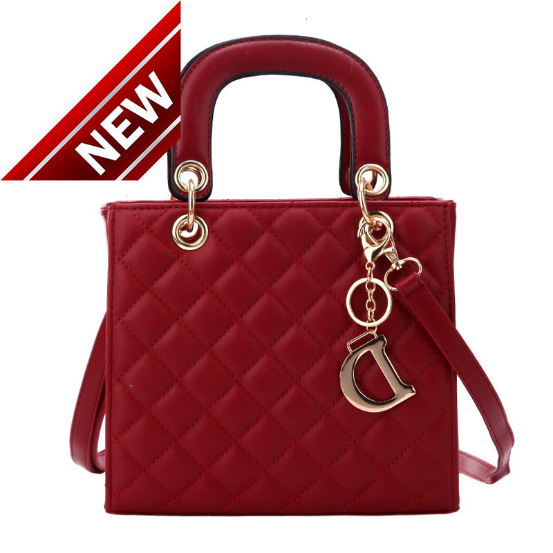 Diana Women's 2019 New Fashion Texture Foreign Style d Pendant Diamond Lattice Chain Portable Messenger Bag, White
Diana Women's 2019 New Fashion Texture Foreign Style d Pendant Diamond Lattice Chain Portable Messenger Bag, White