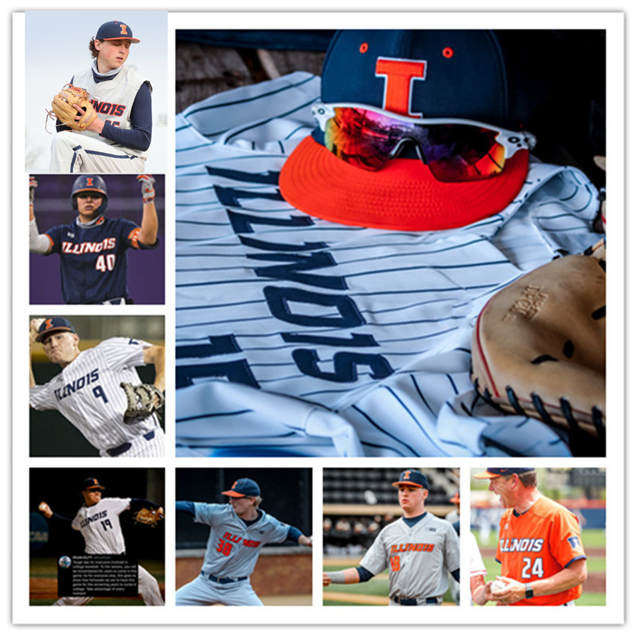 NCAA Custom Illinois Fighting Illini Stitched Baseball Jersey 24 Zak Hartleb 33 Connor Milton 35 Andrew Hoffmann 25 Nathan Lavender 42 Riley Gowens 45 Ty Rybarczyk, Orange
NCAA Custom Illinois Fighting Illini Stitched Baseball Jersey 24 Zak Hartleb 33 Connor Milton 35 Andrew Hoffmann 25 Nathan Lavender 42 Riley Gowens 45 Ty Rybarczyk, Orange