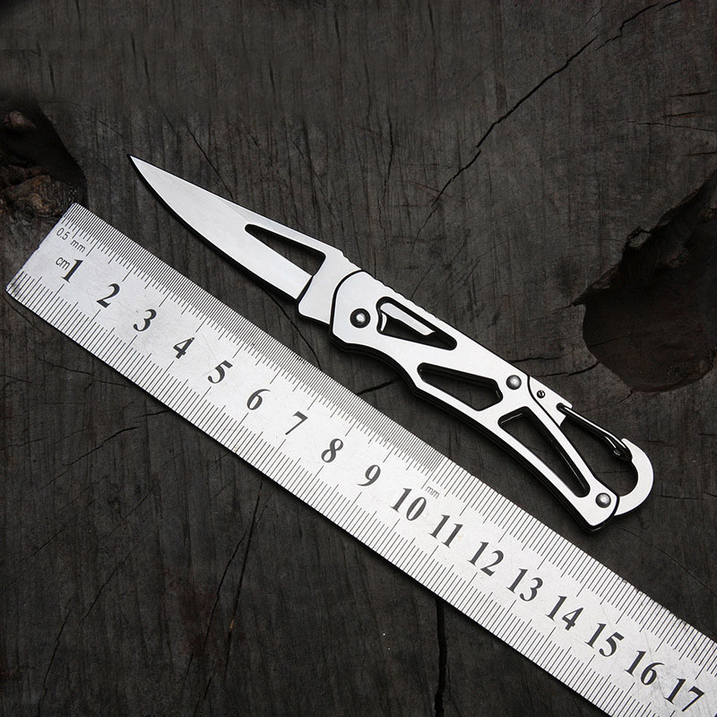 OEM DA02 Portable fruit knife folding camping pocket EDC tools light key chain gift
OEM DA02 Portable fruit knife folding camping pocket EDC tools light key chain gift