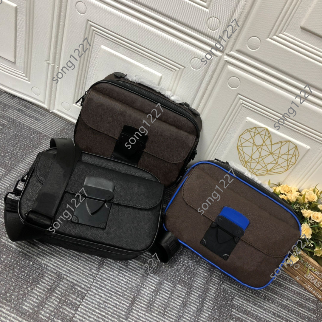 Compare with similar Items Luxurys Designers Shoulder Bags L S-shaped LOCK HANDBAG 45806 Fashion Bag 58489 45863 wallet Removable wristband for portable handling