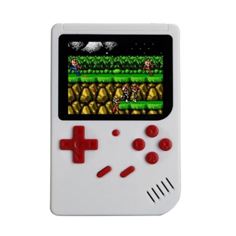 Portable Game Players POWKIDDY Q7 Handheld Player 2.4 Inch LCD Large Screen Built-In 300 Games 8 Bit Console Support TV AV Output
Portable Game Players POWKIDDY Q7 Handheld Player 2.4 Inch LCD Large Screen Built-In 300 Games 8 Bit Console Support TV AV Output
