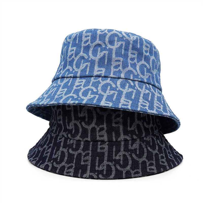 2021 Luxury Brand Letter Fisherman Hat Women Men Denim Bucket Hat Spring and Summer Sun Bucket Designer, Deep denim
2021 Luxury Brand Letter Fisherman Hat Women Men Denim Bucket Hat Spring and Summer Sun Bucket Designer, Deep denim