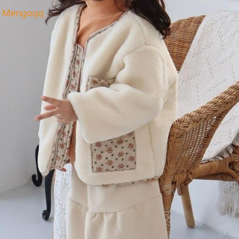 Jackets Autumn Winter Children Girls Coats Wool Kids Clothes Padded Fashion Princess Baby Outerwear Clothing 2-7Y, Blue;gray
Jackets Autumn Winter Children Girls Coats Wool Kids Clothes Padded Fashion Princess Baby Outerwear Clothing 2-7Y, Blue;gray