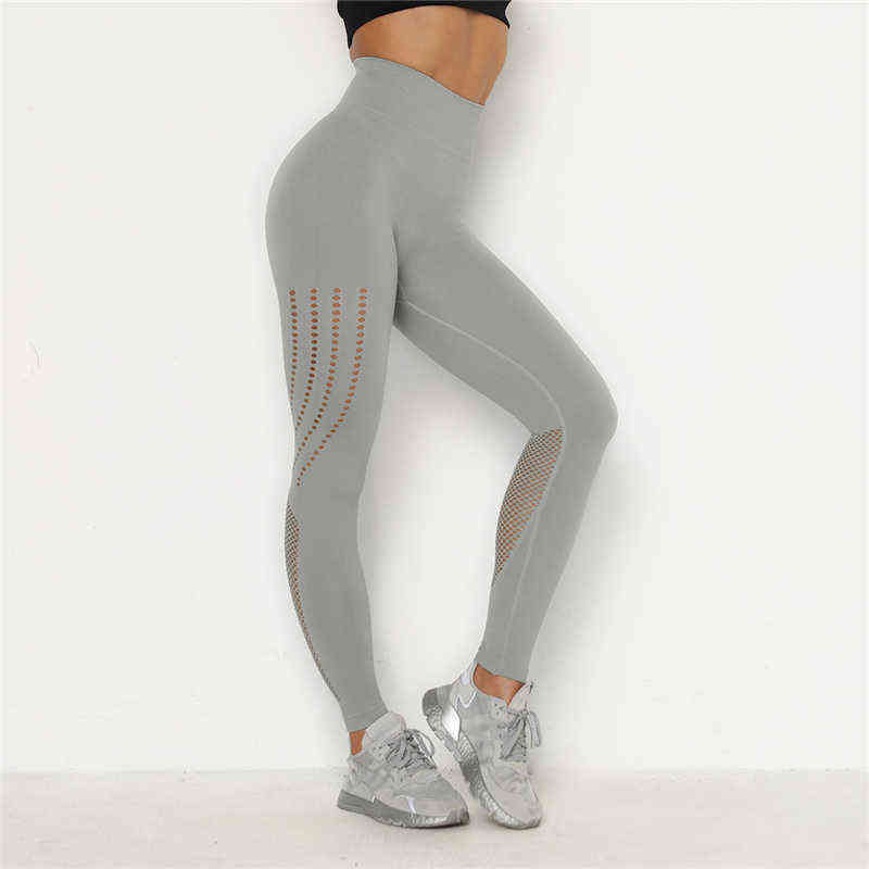 Gym High Waist Seamless Legging Women's Sport Pants Femme Push Up Fitness Elastic Workout Sports Leggings Women 211204