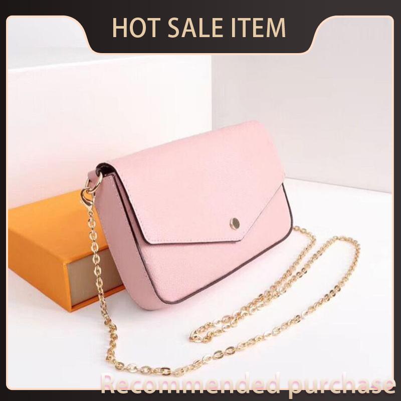 Chain Shoulder Ladies Quality Women Three-piece Design Wallet Girl Luxury With Best Clutch Bag Bag Shipping Free Box Waqkd, Red;black
Chain Shoulder Ladies Quality Women Three-piece Design Wallet Girl Luxury With Best Clutch Bag Bag Shipping Free Box Waqkd, Red;black