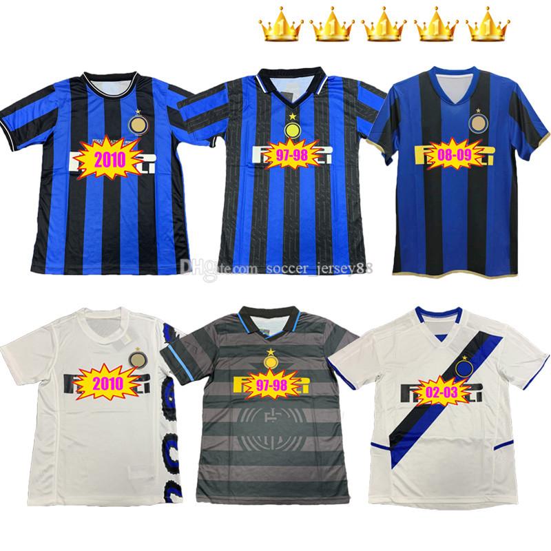 Inter retro soccer jerseys 2002 2003 2008 2009 1997 1998 2010 02 03 08 09 10 97 98 Ronaldo Recoba Zamorano Zanetti Ibrahimovic Figo vintage Maillot camiseta de futebol, 2010 home
Inter retro soccer jerseys 2002 2003 2008 2009 1997 1998 2010 02 03 08 09 10 97 98 Ronaldo Recoba Zamorano Zanetti Ibrahimovic Figo vintage Maillot camiseta de futebol, 2010 home