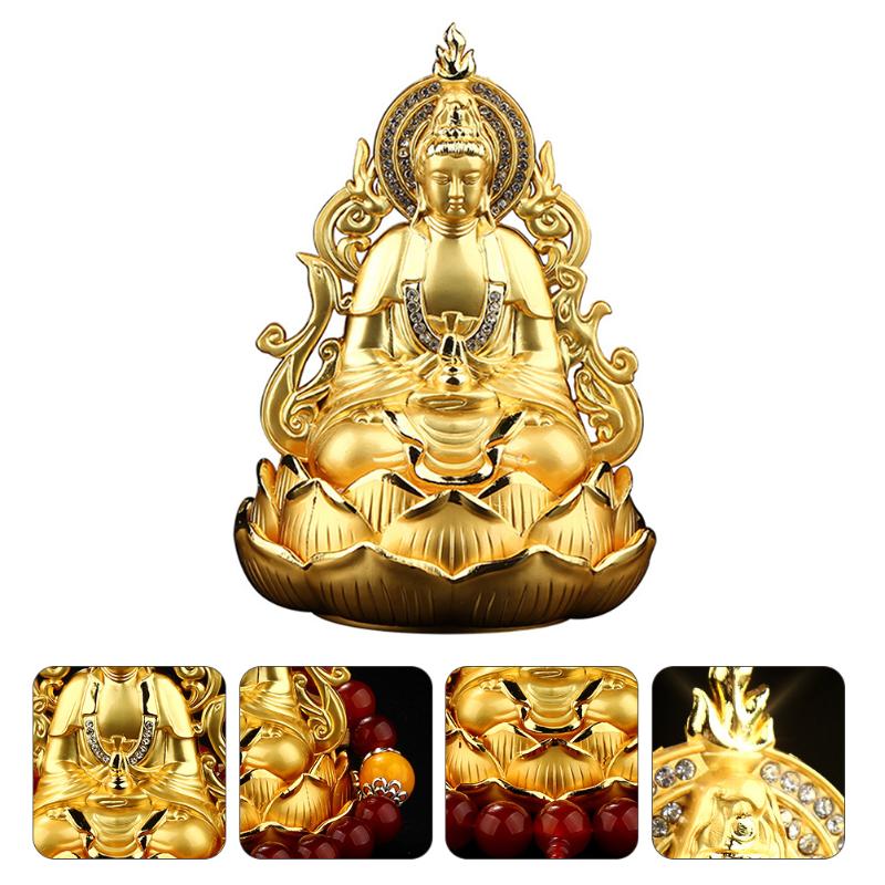 Christmas Decorations Car Essential Oil Diffuser Kwan-yin Perfume Adornment Crafts Home Decoration
Christmas Decorations Car Essential Oil Diffuser Kwan-yin Perfume Adornment Crafts Home Decoration