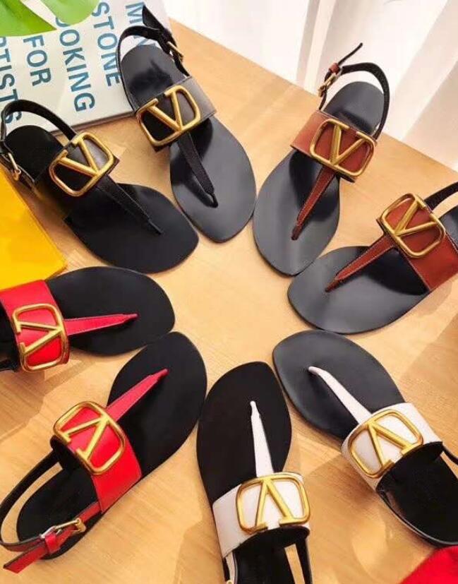 Flat Bottom Genuine Leather Sandals Wear Flip Flops Casual Shoes Classic Women's V Women 35-42, Style 5
Flat Bottom Genuine Leather Sandals Wear Flip Flops Casual Shoes Classic Women's V Women 35-42, Style 5