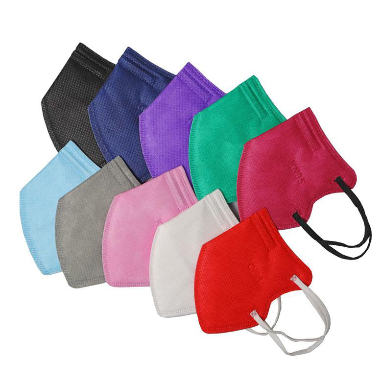 Adult Kid color KN95 mask white black pink disposable men women protective masks dustproof breathable factory direct
Adult Kid color KN95 mask white black pink disposable men women protective masks dustproof breathable factory direct