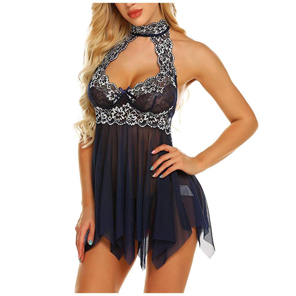 lingerie women sleepwear lace backless nightgown nightdress koszula nocna night dress seksi gecelik, Black;red
lingerie women sleepwear lace backless nightgown nightdress koszula nocna night dress seksi gecelik, Black;red