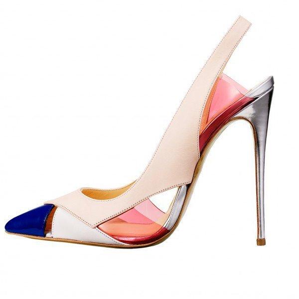 Pointed Light Mouth Color High Heels Women's Fashion Single Shoes Large Size Dress
Pointed Light Mouth Color High Heels Women's Fashion Single Shoes Large Size Dress