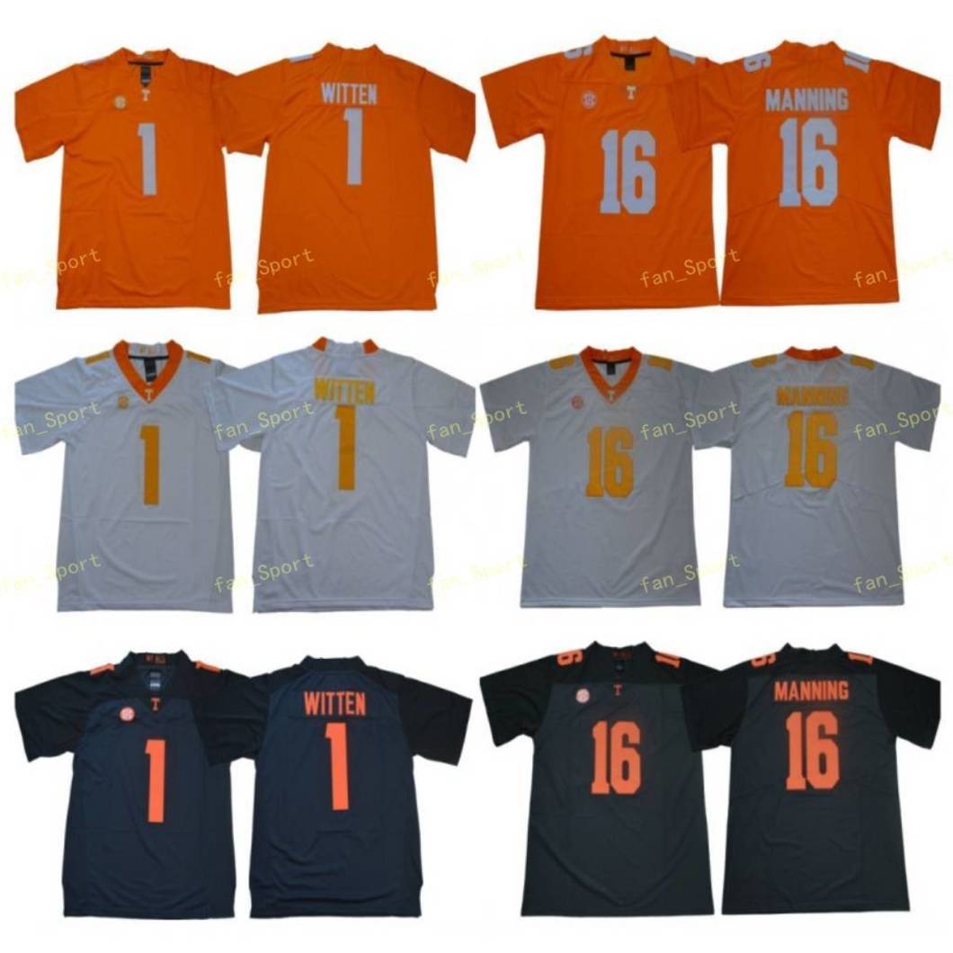 NCAA Tennessee Volunteers 16 Peyton Manning Jersey Men Jason Witten 1 College SEC Men Stitched Orange Gray White, Black
NCAA Tennessee Volunteers 16 Peyton Manning Jersey Men Jason Witten 1 College SEC Men Stitched Orange Gray White, Black