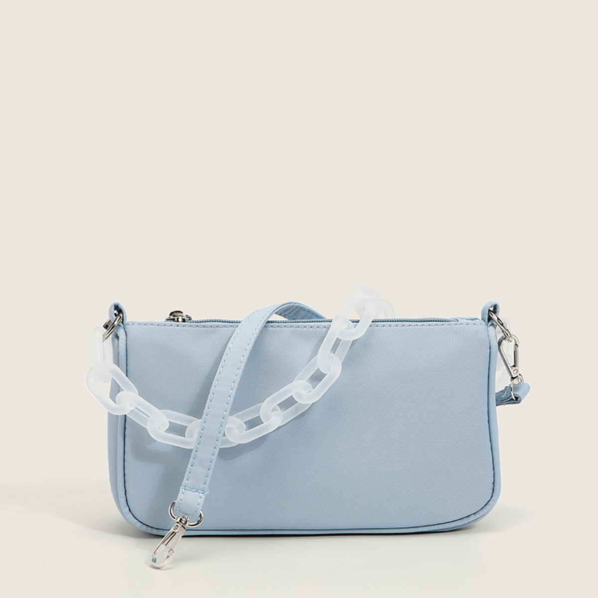 hbp shoulder hand bags 2021 korean same style underarm acrylic chain baguette wild niche design trendy spring and summer
hbp shoulder hand bags 2021 korean same style underarm acrylic chain baguette wild niche design trendy spring and summer