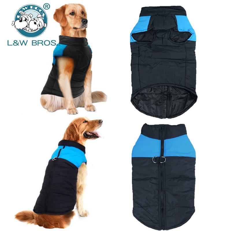 Dog Apparel Waterproof Winter Clothes Jacket Puppy Pet Warm Coat Medium Large 5 Colors Costume S-5XL
Dog Apparel Waterproof Winter Clothes Jacket Puppy Pet Warm Coat Medium Large 5 Colors Costume S-5XL