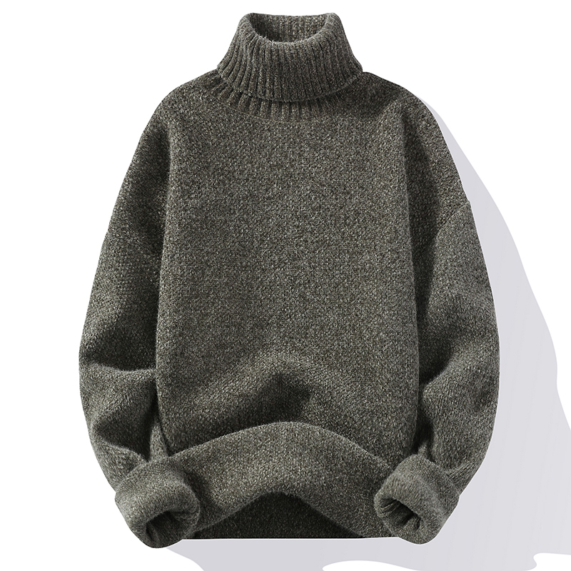 Winter Men Warm Turtleneck Sweaters Mens Slim Knitted High Neck Pullovers Autumn Male Solid Color Casual Knitwear, Black
Winter Men Warm Turtleneck Sweaters Mens Slim Knitted High Neck Pullovers Autumn Male Solid Color Casual Knitwear, Black