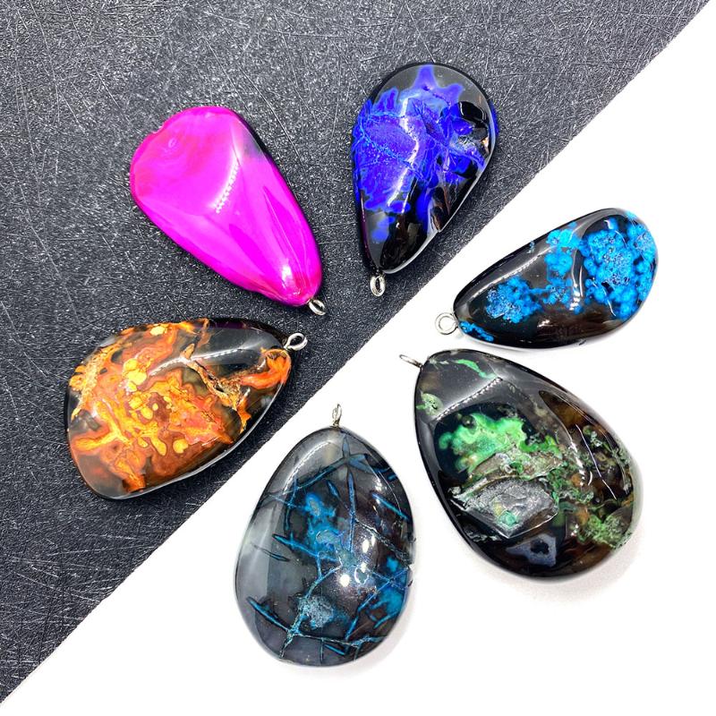 Charms Irregular Shape Natural Stone Pendant 30-50mm Agate DIY Handmade Necklace Fashion Bracelet Earrings Jewelry Accessories, Bronze;silver
Charms Irregular Shape Natural Stone Pendant 30-50mm Agate DIY Handmade Necklace Fashion Bracelet Earrings Jewelry Accessories, Bronze;silver