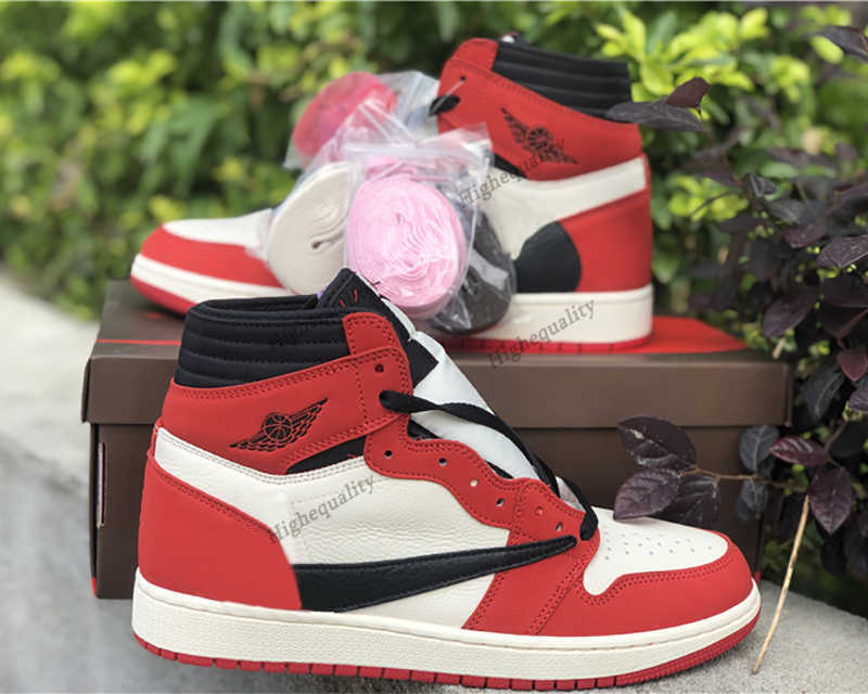 Shoes Release High OG TS x Jumpman 1 basketball Womens union Red white Luxurys Designers outdoor sneakers CD4487-100
Shoes Release High OG TS x Jumpman 1 basketball Womens union Red white Luxurys Designers outdoor sneakers CD4487-100