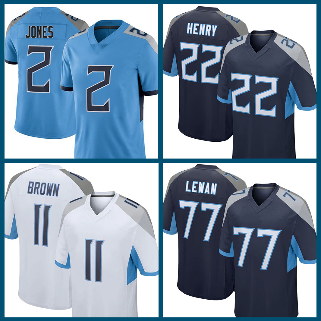 Tennessee Titans NFL 2 Julio Jones American football Jersey 22 Derrick Henry 11 AJ Brown 9 Steve McNair 77 Taylor Lewan 23 Caleb Farley 27 E, Black;red
Tennessee Titans NFL 2 Julio Jones American football Jersey 22 Derrick Henry 11 AJ Brown 9 Steve McNair 77 Taylor Lewan 23 Caleb Farley 27 E, Black;red