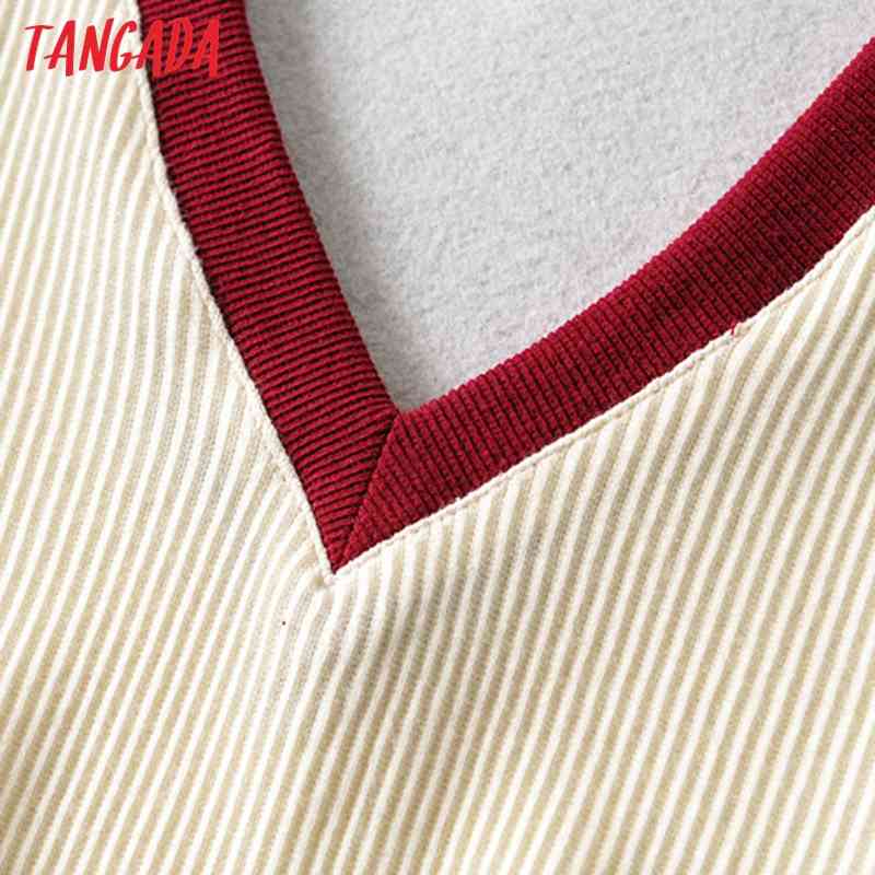 Women Elegant Patchwork Knit Tank Top Sleeveless Backless Female Sweet Tops AI37 210416