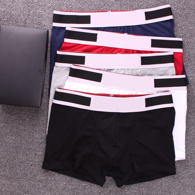 Cotton Men Boxers Simple Letter Printed Male Underpants Everyday Casual Breathable Underpant Solid Color Underwear without Box, Black
Cotton Men Boxers Simple Letter Printed Male Underpants Everyday Casual Breathable Underpant Solid Color Underwear without Box, Black