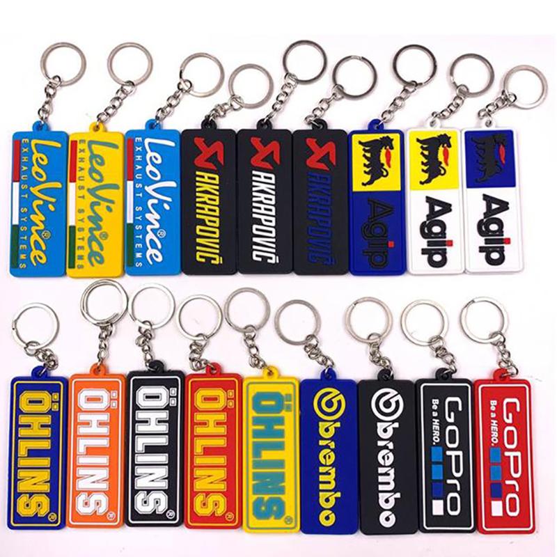 Keychains Motorcycle 3D Rubber Double Side Creative Key Ring Keyrings Keychain Keyring For Scorpio Leovince Yoshimura USA Racing
Keychains Motorcycle 3D Rubber Double Side Creative Key Ring Keyrings Keychain Keyring For Scorpio Leovince Yoshimura USA Racing