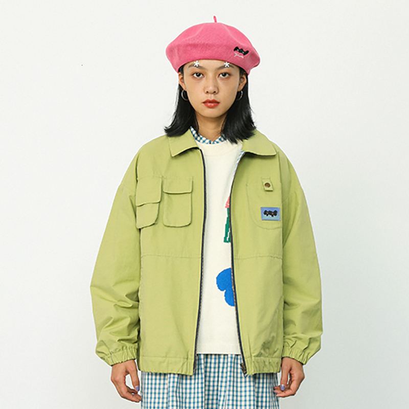women's jackets basic jacket harajuku , autumn-spring coat, chess, with extensions, double face, female b1nb, Black;brown
women's jackets basic jacket harajuku , autumn-spring coat, chess, with extensions, double face, female b1nb, Black;brown