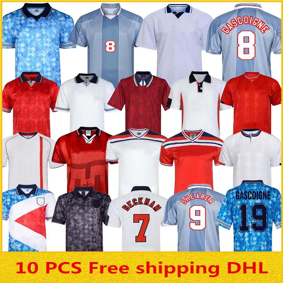 Retro 1982 1986 1998 2002 2008 Shearer Beckham Soccer Jersey 1989 1990 Gerrard Scholes Owen 1994 Heskey 1996 Gascoigne vintage classic football shirt, Lavender
Retro 1982 1986 1998 2002 2008 Shearer Beckham Soccer Jersey 1989 1990 Gerrard Scholes Owen 1994 Heskey 1996 Gascoigne vintage classic football shirt, Lavender
