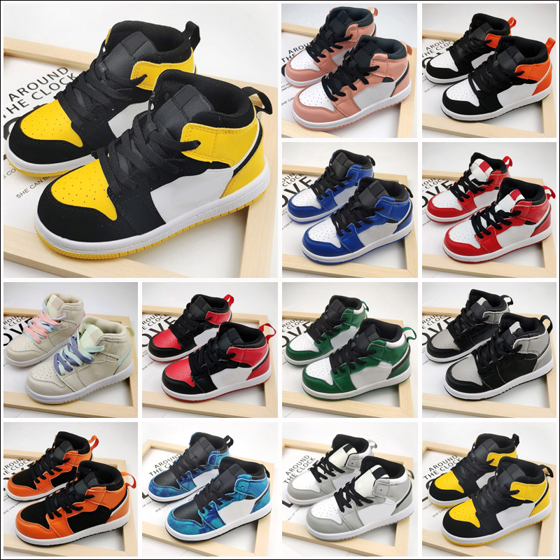 Kids OG 1s Outdoor Shoes Children Boy Girl 1 Top 3 Bred Black Red White Sneakers Size 26-35, As shown 5
Kids OG 1s Outdoor Shoes Children Boy Girl 1 Top 3 Bred Black Red White Sneakers Size 26-35, As shown 5