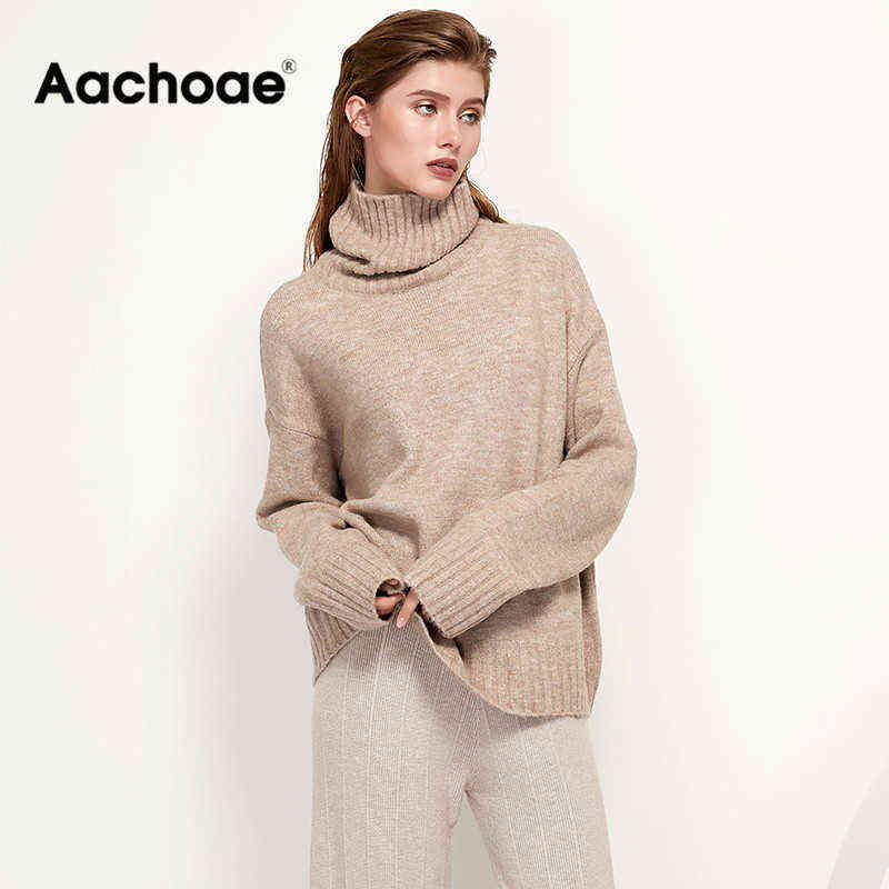 Aachoae Autumn Winter Women Knitted Turtleneck Wool Sweaters Casual Basic Pullover Jumper Batwing Long Sleeve Loose Tops 211109, Y869-light gray
Aachoae Autumn Winter Women Knitted Turtleneck Wool Sweaters Casual Basic Pullover Jumper Batwing Long Sleeve Loose Tops 211109, Y869-light gray