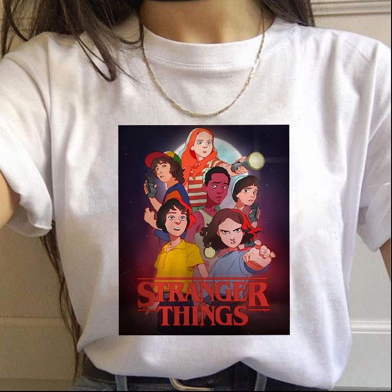 stranger things womens t shirt women summer upside down eleven vogue short sleeve fashion clothing tees harajuku, White
stranger things womens t shirt women summer upside down eleven vogue short sleeve fashion clothing tees harajuku, White