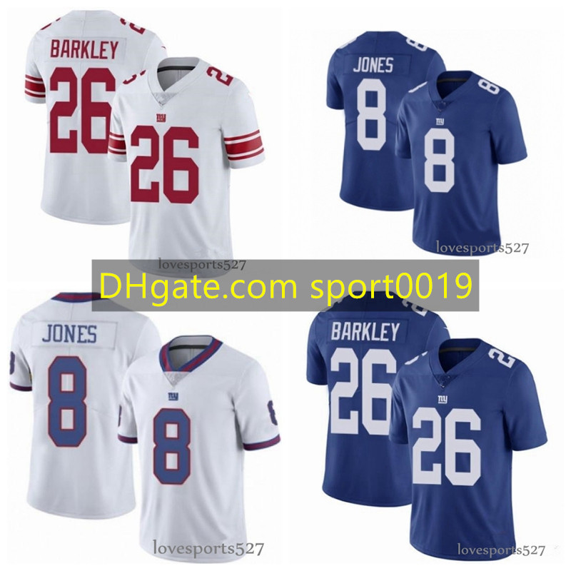 Men American Football Jerseys 26 Saquon Barkley 10 Eli Manning 8 Daniel Jones 56 Lawrence Taylor tukameng2016, Nk logo
Men American Football Jerseys 26 Saquon Barkley 10 Eli Manning 8 Daniel Jones 56 Lawrence Taylor tukameng2016, Nk logo