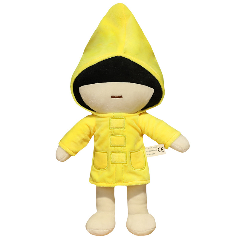 Little Nightmare 2 Toys Pillow 2021 Latest Game Doll Female Protagonist Xiaoliu Plush Toy Cute Dolls, Relieve Pain When Working, And Accompa
Little Nightmare 2 Toys Pillow 2021 Latest Game Doll Female Protagonist Xiaoliu Plush Toy Cute Dolls, Relieve Pain When Working, And Accompa