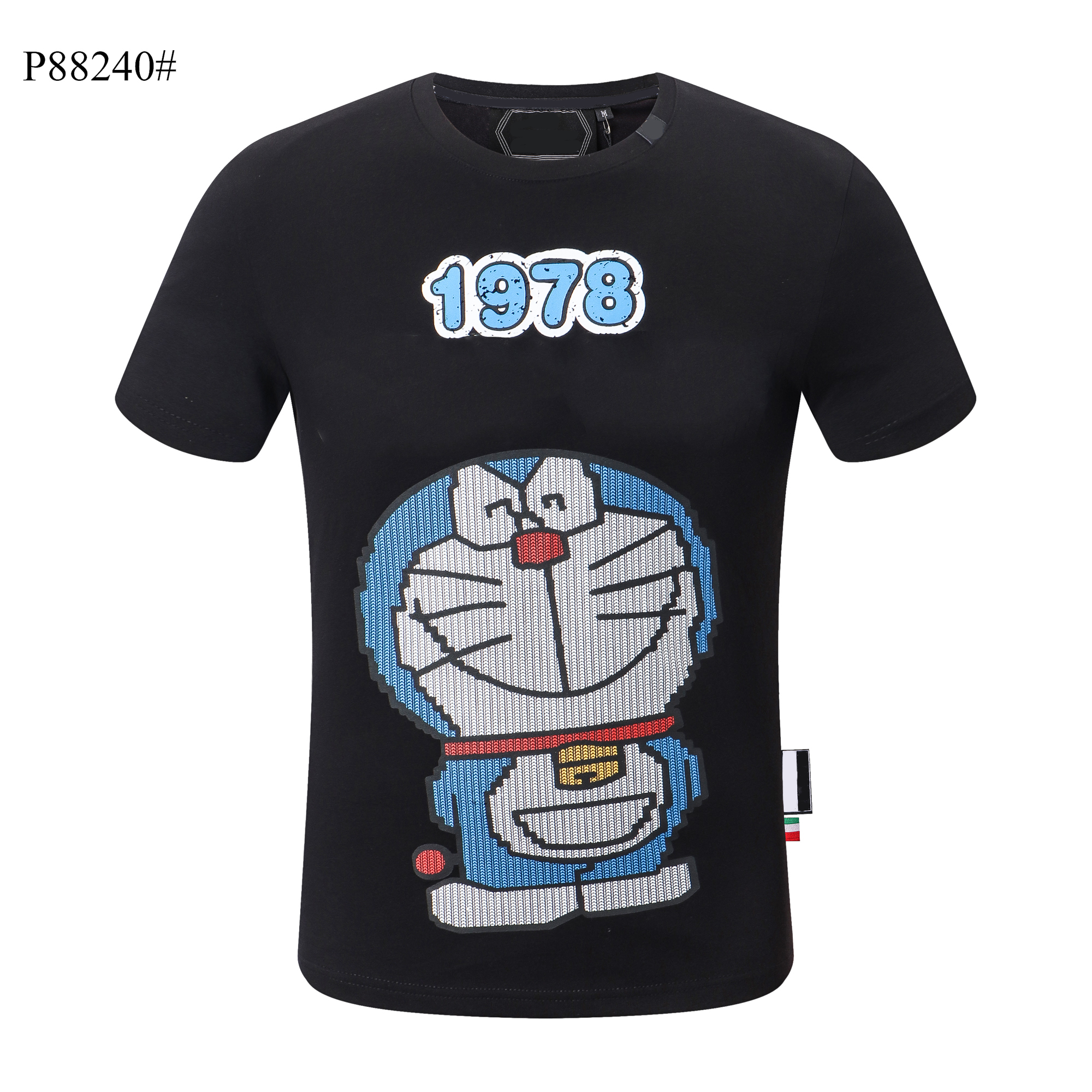European American Fashion luxury T-Shirt men t shirt skull tshirt PP phillip plain Tshirts Round neck embroidery designs Couples Tee Male Top huarache canvas K8, Picture color
European American Fashion luxury T-Shirt men t shirt skull tshirt PP phillip plain Tshirts Round neck embroidery designs Couples Tee Male Top huarache canvas K8, Picture color