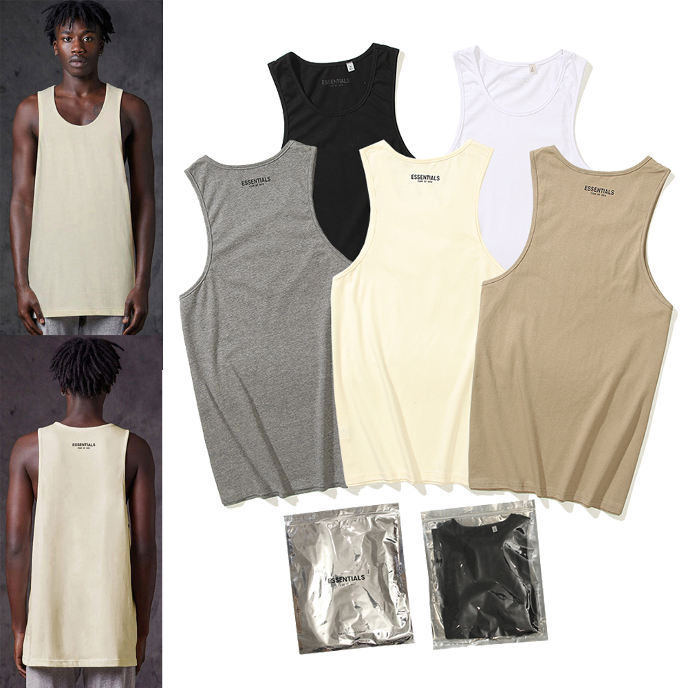 Mens vest fog summer essentials Tops essential off Men' Fear of god T short Tank sleeveless Stylish mesh fabric breathable logo print sport shorts, I need look other product
Mens vest fog summer essentials Tops essential off Men' Fear of god T short Tank sleeveless Stylish mesh fabric breathable logo print sport shorts, I need look other product