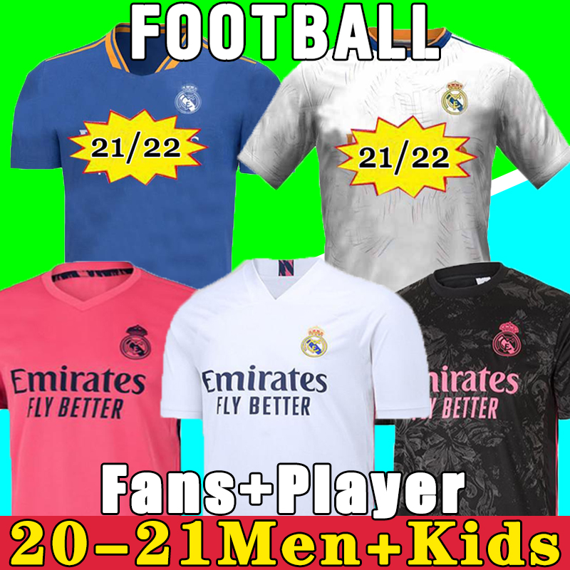 2021 2022 REAL MADRID soccer jersey 20 21 football shirt HAZARD SERGIO RAMOS BENZEMA ASENSIO camiseta men + kids kit and fourth 4th HUMANRACE, 20-21 home
2021 2022 REAL MADRID soccer jersey 20 21 football shirt HAZARD SERGIO RAMOS BENZEMA ASENSIO camiseta men + kids kit and fourth 4th HUMANRACE, 20-21 home