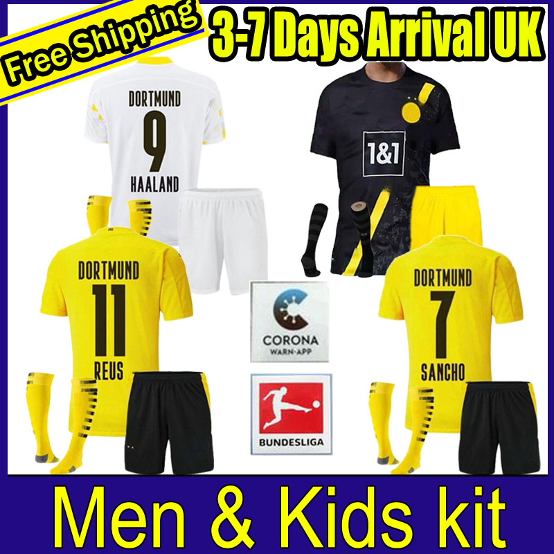 20 21 Borussia HAALAND REUS dortmund soccer jerseys 2021 HUMMELS BRANDT football shirt Adult men kids Socks kit uniforms, Third
20 21 Borussia HAALAND REUS dortmund soccer jerseys 2021 HUMMELS BRANDT football shirt Adult men kids Socks kit uniforms, Third