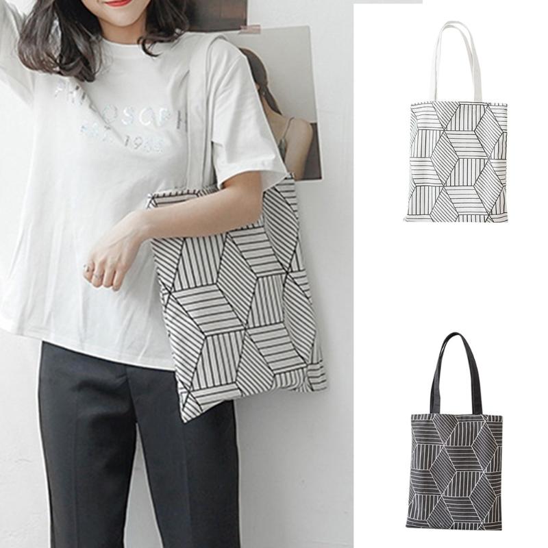 Shopping Bags Casual Women Flower Shopper Tote Shoulder Bag Beach Satchel Handbag Travel Print Linen Bag#F, Black
Shopping Bags Casual Women Flower Shopper Tote Shoulder Bag Beach Satchel Handbag Travel Print Linen Bag#F, Black