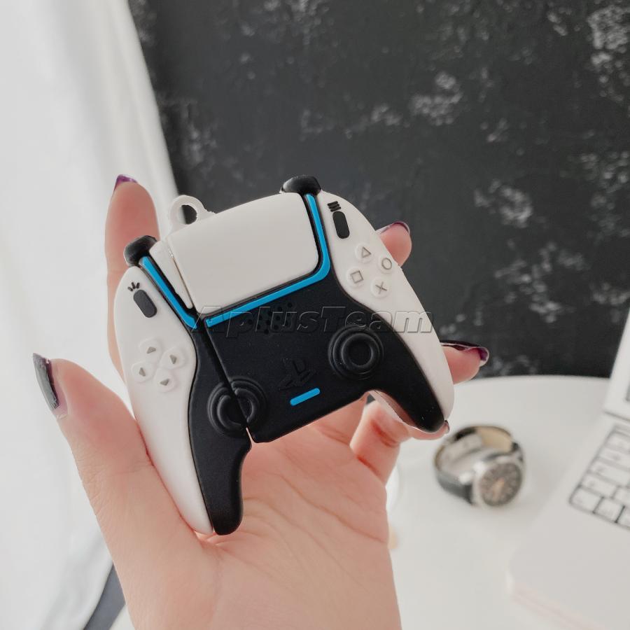 Brand PS5 Game console handle 3D Case For AirPods 1 2 pro Charging Box Soft Silicone Wireless Bluetooth Earphone Protect cover New, Mixed color
Brand PS5 Game console handle 3D Case For AirPods 1 2 pro Charging Box Soft Silicone Wireless Bluetooth Earphone Protect cover New, Mixed color