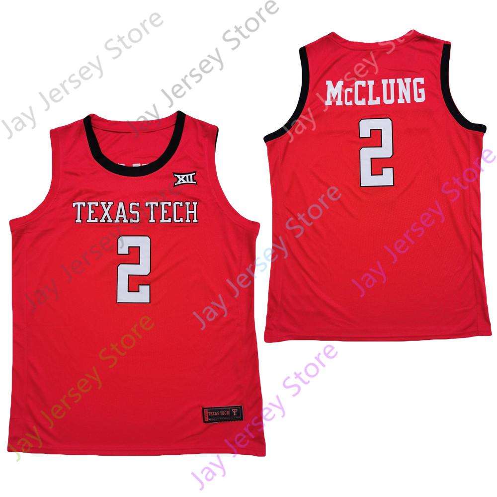 2020 New NCAA Texas Tech Jerseys 2 Mac McClung College Basketball Jersey Red Size Youth Adult All Stitched Embroidery, Black;red
2020 New NCAA Texas Tech Jerseys 2 Mac McClung College Basketball Jersey Red Size Youth Adult All Stitched Embroidery, Black;red
