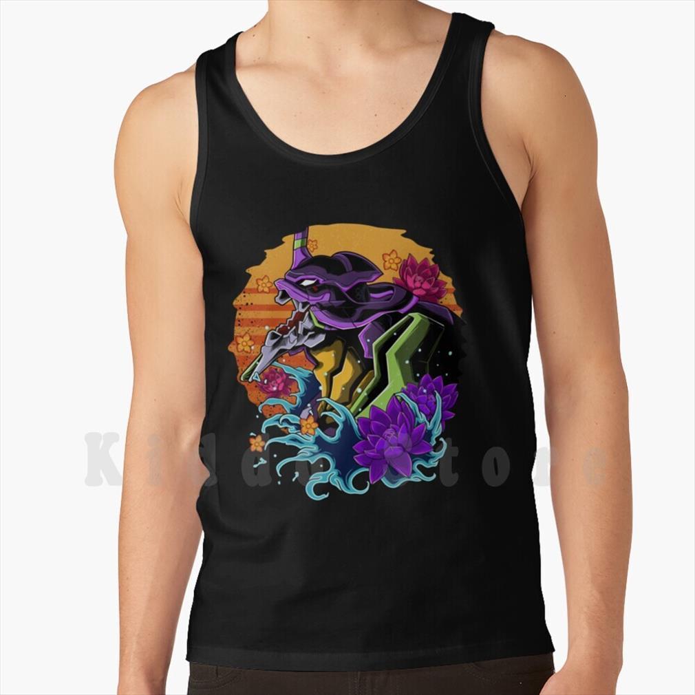 evangelion tank vest sleeveless manga hokusai eva wave off kanagawa vintage retrowave anime gaming, White;black
evangelion tank vest sleeveless manga hokusai eva wave off kanagawa vintage retrowave anime gaming, White;black