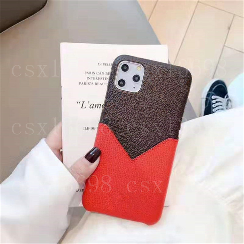 Fashion Designers Phone Cases for iphone 13 12 Mini 11 Pro Max 7 8 plus X XR XS XMAX Luxury Cover with card, Brown flower red
Fashion Designers Phone Cases for iphone 13 12 Mini 11 Pro Max 7 8 plus X XR XS XMAX Luxury Cover with card, Brown flower red