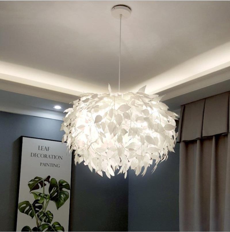 Pendant Lamps Plastic Leaf Cord Adjustable LED Bulb Chandeliers For Living Room Bedroom Romantic Decoration Hanging Light Fixtures
Pendant Lamps Plastic Leaf Cord Adjustable LED Bulb Chandeliers For Living Room Bedroom Romantic Decoration Hanging Light Fixtures