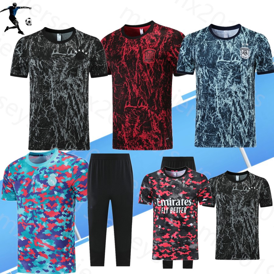 2021 Training MEXICO PRE MATCH TRAINING Soccer JERSEY ARGENTINA Spain Germany T-shirt Men Wear COLOMBIA Madrid 2022 Football Shirts, Black;yellow
2021 Training MEXICO PRE MATCH TRAINING Soccer JERSEY ARGENTINA Spain Germany T-shirt Men Wear COLOMBIA Madrid 2022 Football Shirts, Black;yellow
