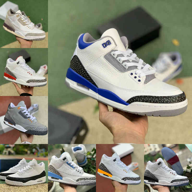 2021 Top Quality Racer Blue 3 3S Basketball Shoes Mens Racer Blue Black Court Purple Knicks A Ma Maniere Cool Grey SEOUL Tinker Hatfield Trainer Sneakers F13, Jth nrg white cement
2021 Top Quality Racer Blue 3 3S Basketball Shoes Mens Racer Blue Black Court Purple Knicks A Ma Maniere Cool Grey SEOUL Tinker Hatfield Trainer Sneakers F13, Jth nrg white cement